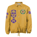 AfricaZone Jacket - Omega Psi Phi Crossing Jacket A31 | Africazone.store