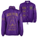 (Custom) AfricaZone Jacket - Omega Psi Phi Que Man Crossing Jacket A31 | Africazone.store