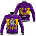 AfricaZone Jacket - OMEGA PSI PHI BASEBALL JACKET - CAMO VERSION J5 | Africazone.store