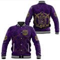 AfricaZone Jacket - Omega Psi Phi Fraternity Camouflage Style Baseball Jacket J5 | Africazone.store
