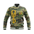 AfricaZone Jacket - Military Thunder Bulldog Omega Psi Phi Baseball Jacket J5 | Africazone.store