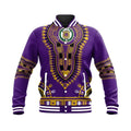 AfricaZone Jacket - Omega Psi Phi Dashiki Baseball Jacket J5 | Africazone.store9 | Africazone.store