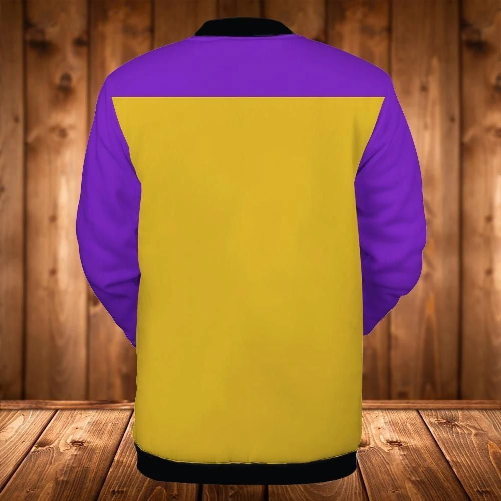 AfricaZone Greek Life Jacket - Simple Omega Psi Phi Baseball Jacket J5 | Africazone.store