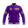 AfricaZone Jacket - OMEGA PSI PHI BASEBALL JACKET IMPRESSIVE J5 | Africazone.store