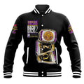 AfricaZone Jacket - OMEGA PSI PHI REAL LIFE QUE DAWGS BASEBALL JACKET J5 | Africazone.store