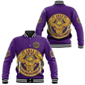 AfricaZone Jacket - Omega Psi Phi Fraternity Que Dog Vibes Baseball Jacket J5 | Africazone.store