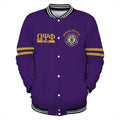 AfricaZone Jacket - Omega Psi Phi 39 Baseball Jacket J5 | Africazone.store
