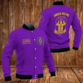 AfricaZone Greek Life Jacket - Invictus Omega Psi Phi Baseball Jacket J5 | Africazone.store