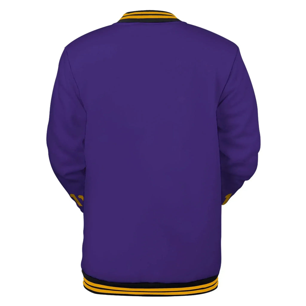AfricaZone Jacket - Omega Psi Phi 10 Baseball Jacket J5 | Africazone.store