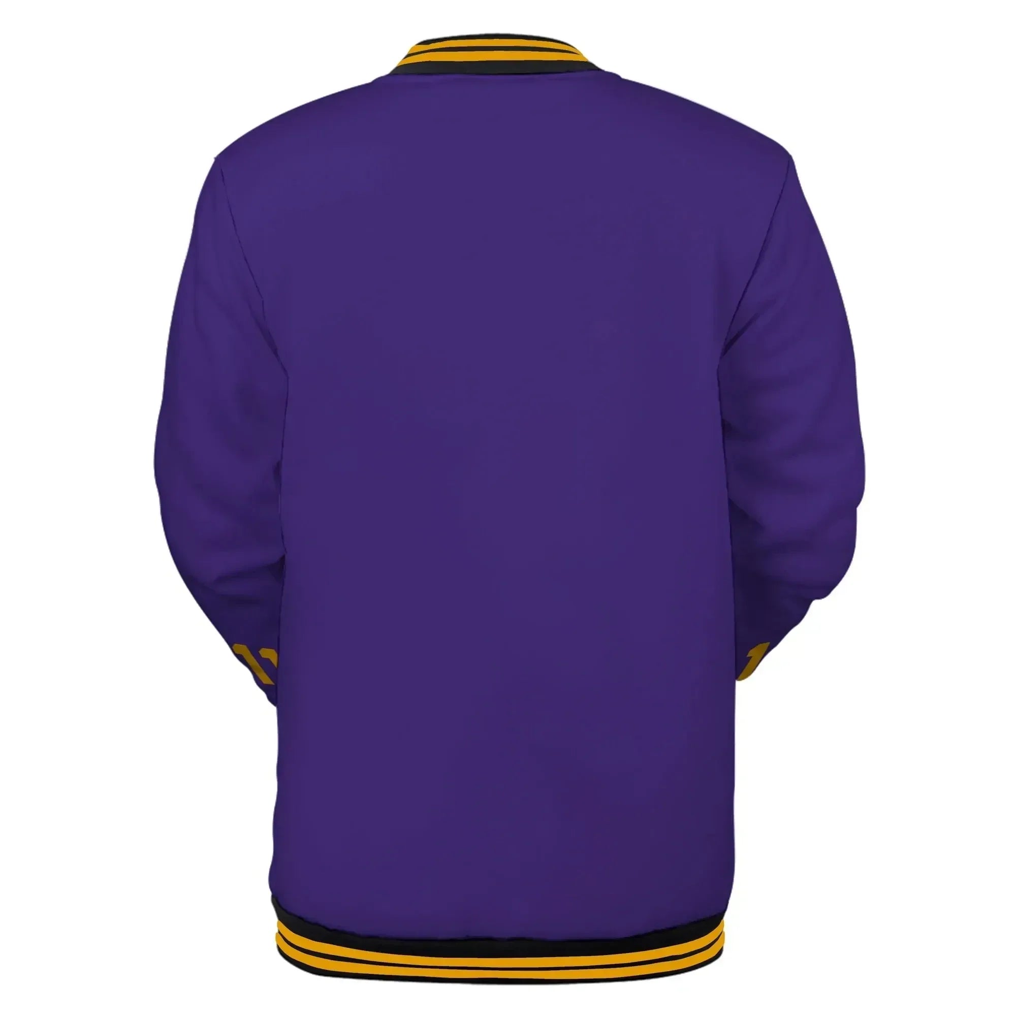 AfricaZone Jacket - Omega Psi Phi 10 Baseball Jacket J5 | Africazone.store