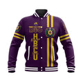 AfricaZone Jacket - HBCU Omega Psi Phi Bulldog Baseball Jacket J5 | Africazone.store