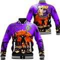 AfricaZone Jacket - Omega Psi Phi Halloween Baseball Jackets A31 | Africazone.store