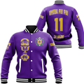 (Custom) AfricaZone Jacket - Omega Psi Phi (Purple) Baseball Jackets A31 | Africazone.store