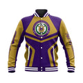 AfricaZone Jacket - Omega Psi Phi - My Style Baseball Jacket J5 | Africazone.store9 | Africazone.store