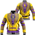 AfricaZone Jacket - Omega Psi Phi Dashiki Baseball Jackets A31 | Africazone.store