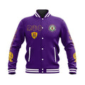 AfricaZone Jacket - Omega Psi Phi Edsel Baseball Jacket J09 | Africazone.store