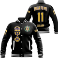 (Custom) AfricaZone Jacket - Omega Psi Phi Baseball Jackets A31 | Africazone.store