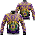 AfricaZone Clothing - Omega Psi Phi Tattoo Style Baseball Jackets A31 | Africazone.store