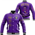 (Custom) AfricaZone Clothing - Omega Psi Phi Que Man Baseball Jackets A31 | Africazone.store