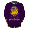 AfricaZone Jacket - Omega Psi Phi Mad Bulldog Baseball Jacket J5 | Africazone.store