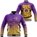 AfricaZone Jacket - Omega Psi Phi Gradient Baseball Jackets A31 | Africazone.store
