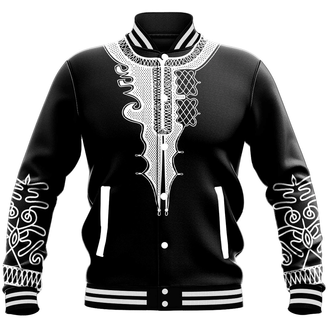 AfricaZone Jacket - Omega Psi Phi Forever Baseball Jackets A31 | Africazone.store