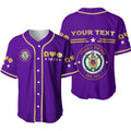 Africazone Baseball Jersey - Personalized Omega Psi Phi  Impressive J5 | Africazone.store