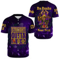 (Custom) Africazone Baseball Jersey - Straight Outta Omega Psi Phi A31 | Africazone.store