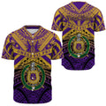 Africazone Baseball Jersey - Omega Psi Phi Tattoo Style A31 | Africazone.store