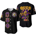 Africazone Baseball Jersey - Omega Psi Phi Brotherhood Letters J5 | Africazone.store