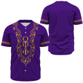 Africazone Baseball Jersey - Omega Psi Phi Hye Won Hye Dashiki A31 | Africazone.store