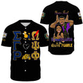 Africazone Baseball Jersey - Couple Omega Psi Phi And Sigma Gamma Rho A31 | Africazone.store