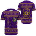 Africazone Baseball Jersey - Omega Psi Phi Christmas A31 | Africazone.store