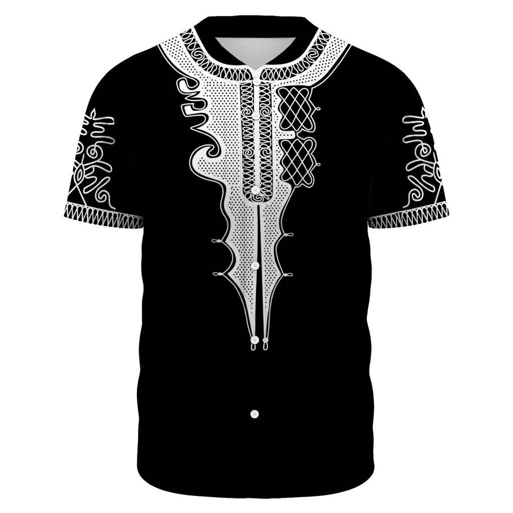 Africazone Baseball Jersey - Omega Psi Phi Forever A31 | Africazone.store