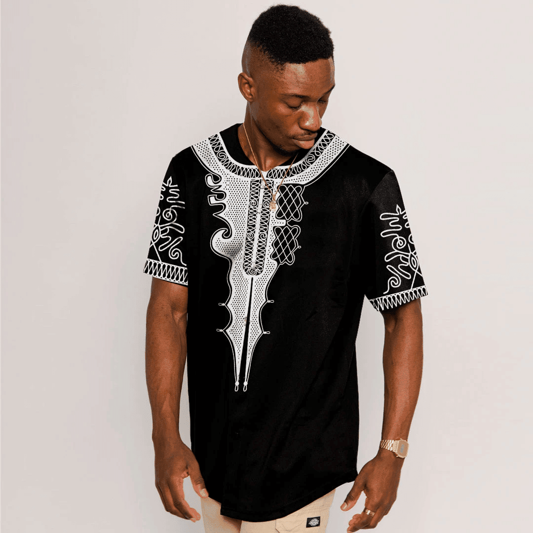 Africazone Baseball Jersey - Omega Psi Phi Forever A31 | Africazone.store