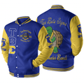 Africazone Jacket - Tau Beta Sigma Sorority Motto Baseball Jackets A31