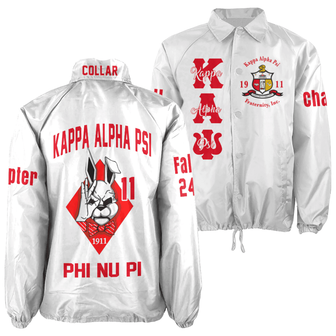 (Personalized) Nupes 1911 Handsign Crossing Line Jacket