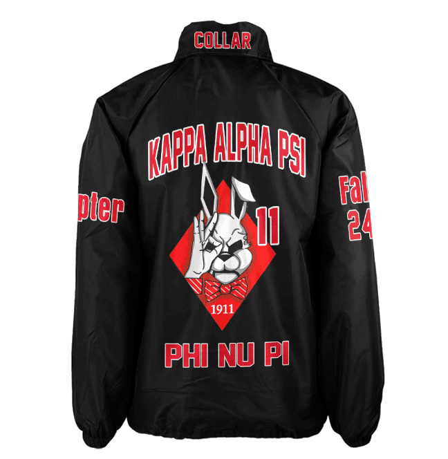 (Personalized) Nupes 1911 Handsign Crossing Line Jacket