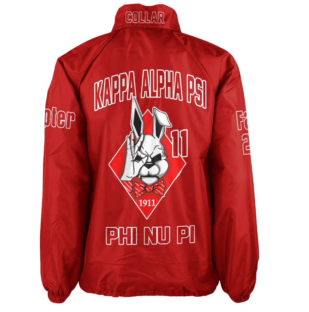 (Personalized) Nupes 1911 Handsign Crossing Line Jacket