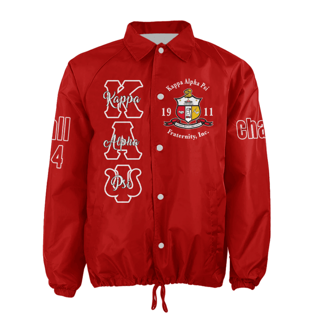 (Personalized) Nupes 1911 Handsign Crossing Line Jacket