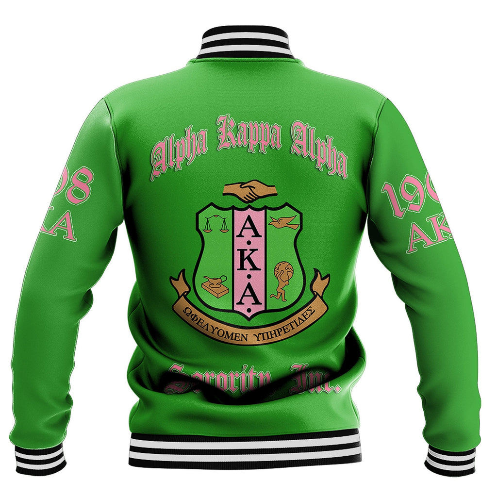 AKA 1908 Black History Baseball Jackets A31 | Gettee.store