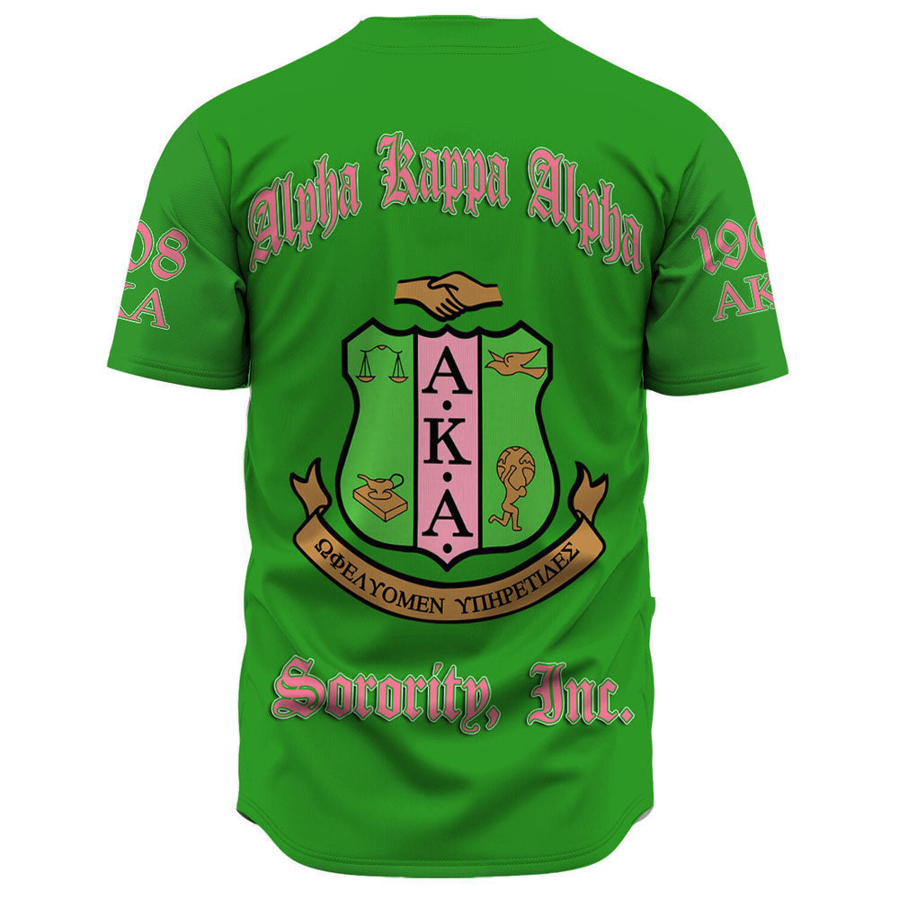 AKA 1908 Black History Baseball Jerseys A31 | Gettee.store