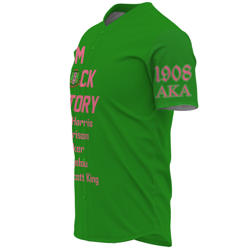 AKA 1908 Black History Baseball Jerseys A31 | Gettee.store