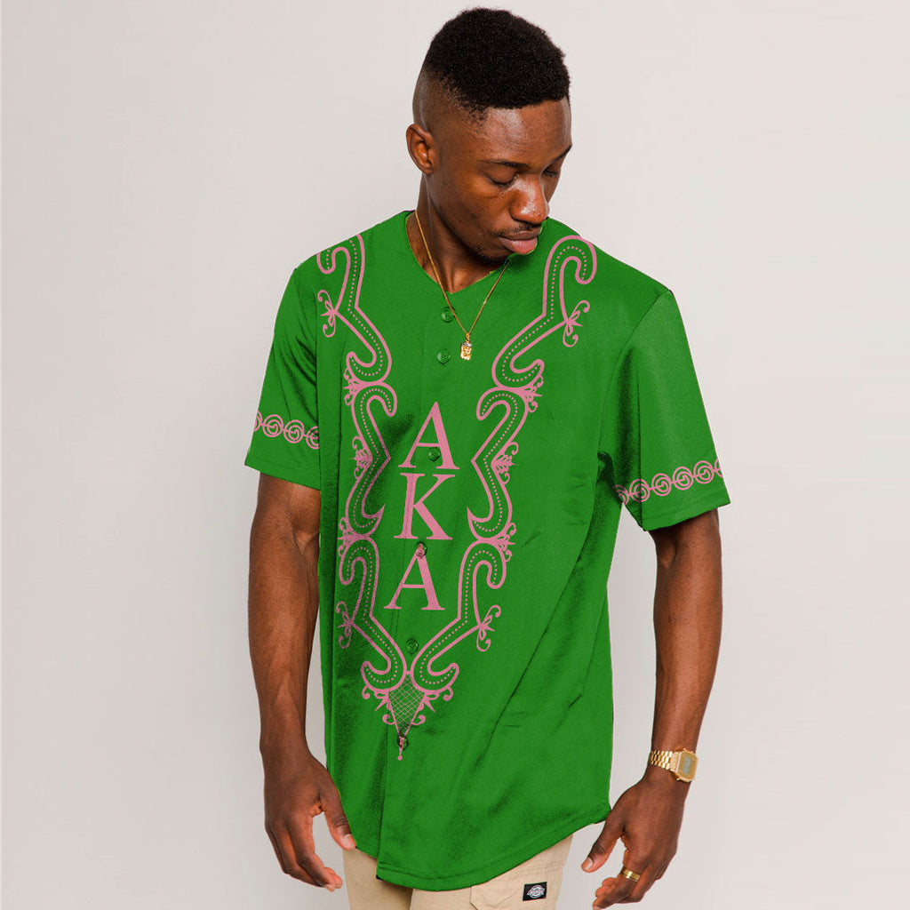 AKA Hye Won Hye Dashiki Baseball Jerseys | Gettee.store