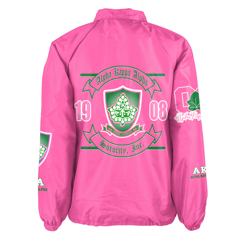Africa Zone Greek Life Clothing - AKA Sorority 1908 Crossing Jacket A31