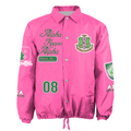 Africa Zone Greek Life Clothing - AKA Sorority 1908 Crossing Jacket A31