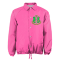 Africa Zone Greek Life Clothing - Ivy League AKA Sorority Pink Crossing Jacket A31