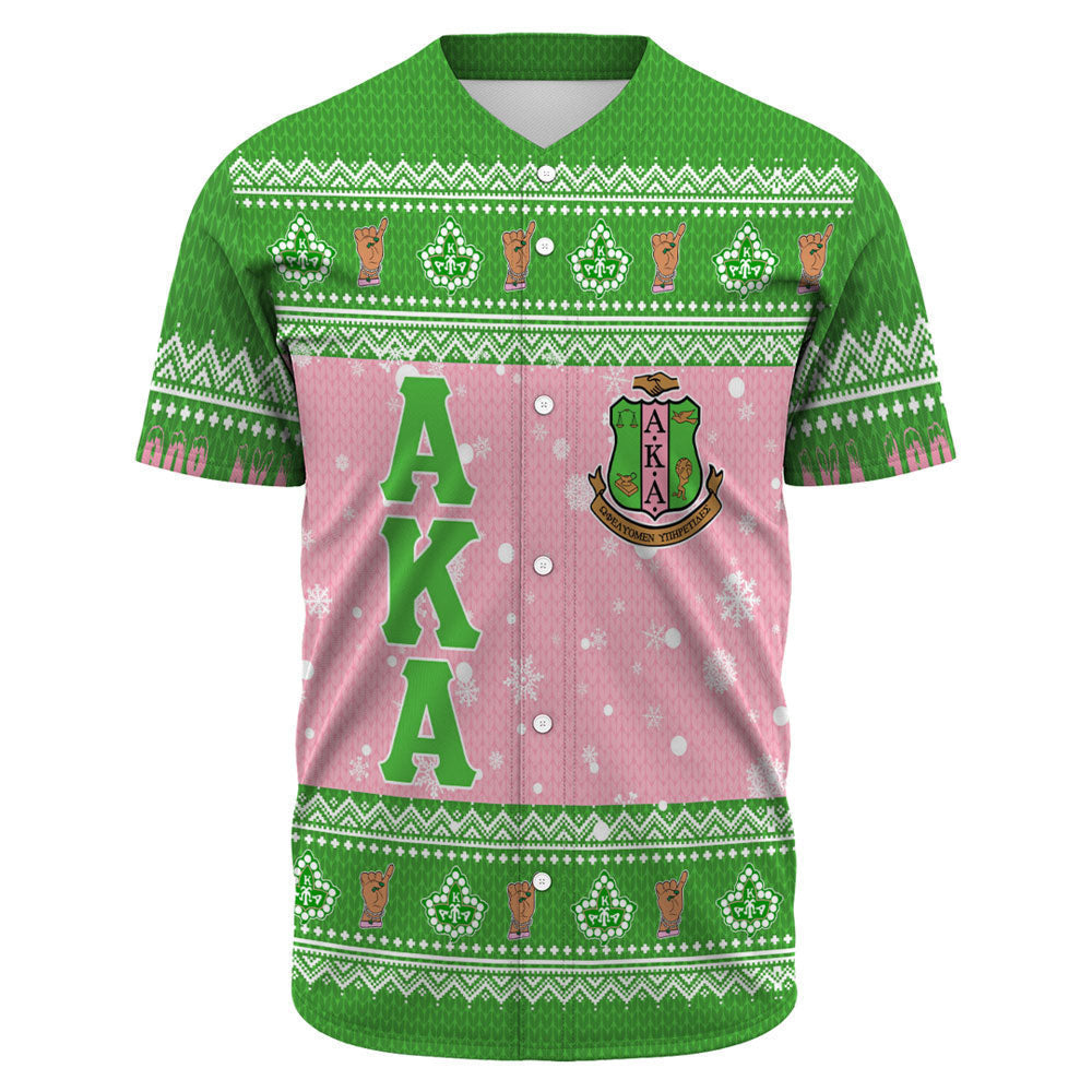 AKA Christmas Baseball Jerseys A31 | Africa Zone
