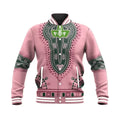 AKA Dashiki Baseball Jacket | Gettee.store