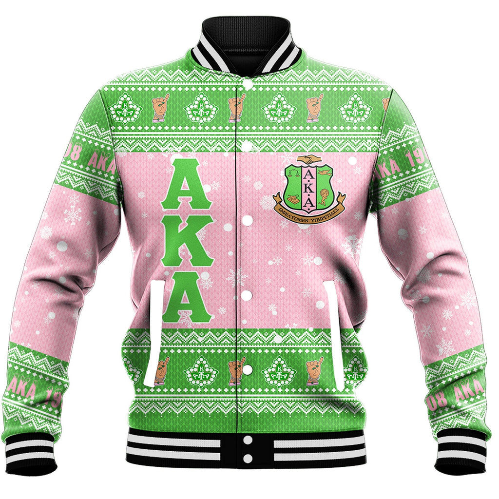AKA Christmas Baseball Jackets A31 | Africa Zone